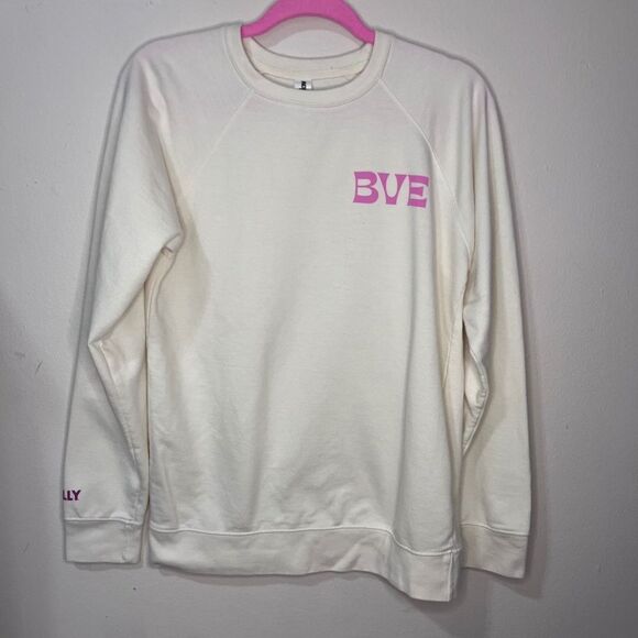 Create & Cultivate x OLLY " BIG VAGINA ENERGY" Crewneck Oversized Sweater S - Picture 2 of 8